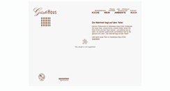 Desktop Screenshot of gaestehaus-erfort.de